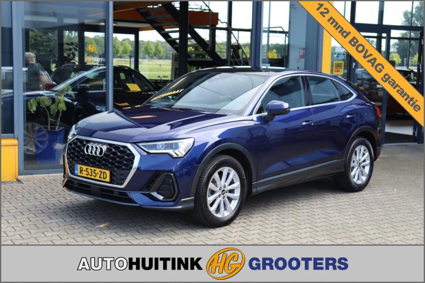 Audi Q3 Sportback - 35 TFSI 150 pk S-tronic  2x S line - panoramadak - AutoWereld.nl
