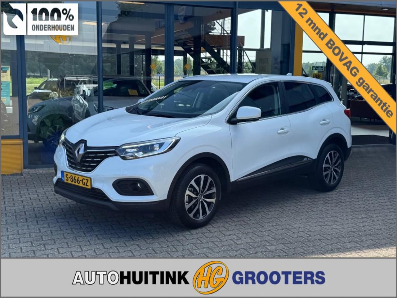 Renault Kadjar - 1.3 TCe Automaat Equilibre - Navi - camera - AutoWereld.nl