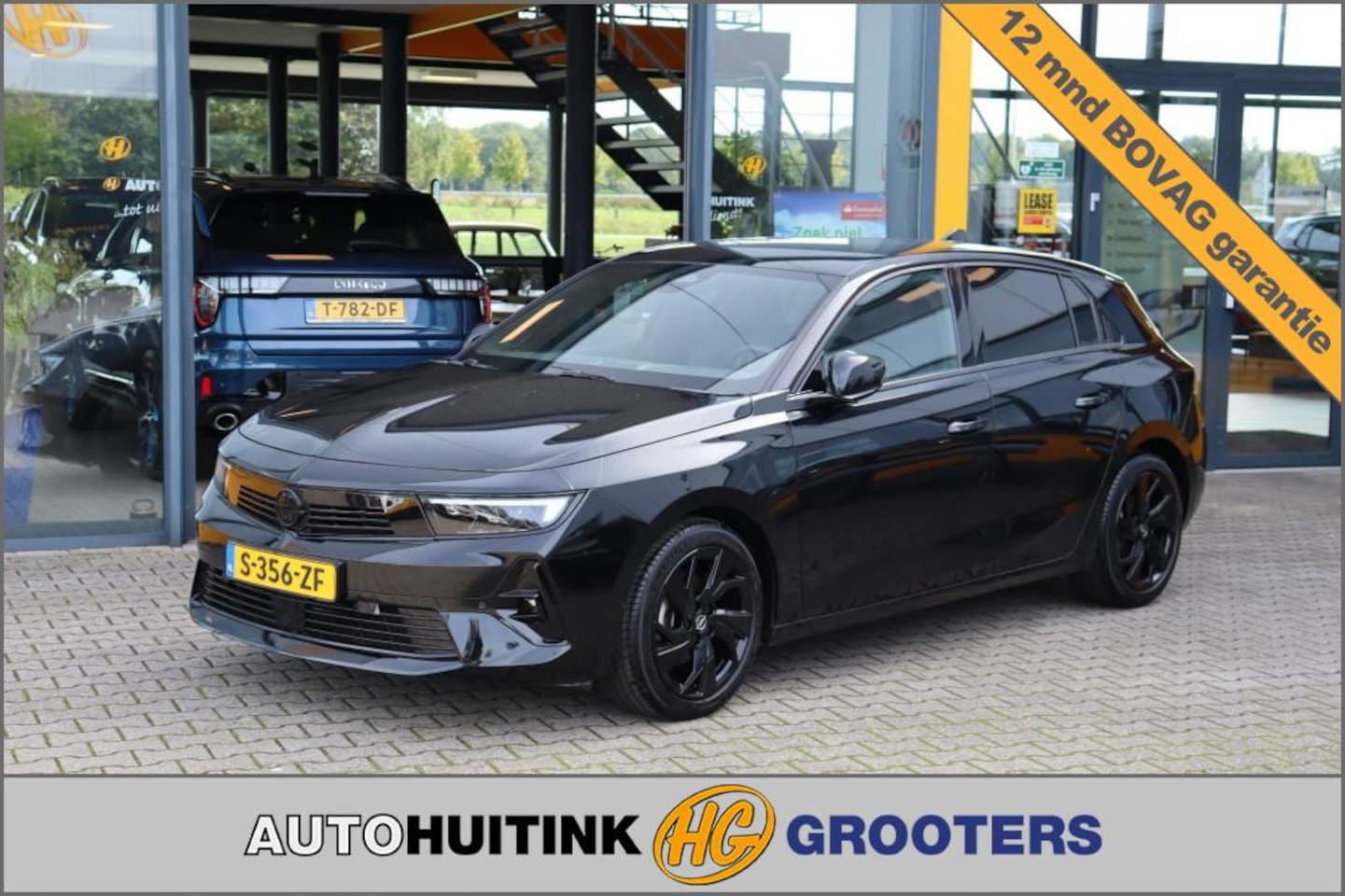 Opel Astra - 1.2 130 pk GS Line - carplay - winterpakket - 360 camera - AutoWereld.nl