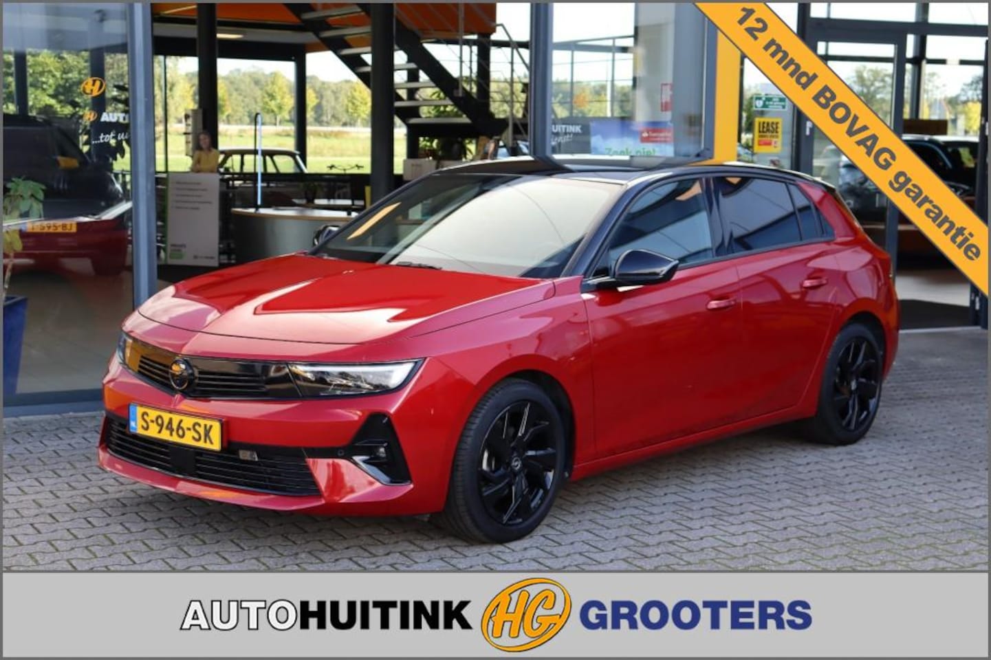 Opel Astra - 1.2 130 pk GS Line - carplay - winterpakket - AutoWereld.nl
