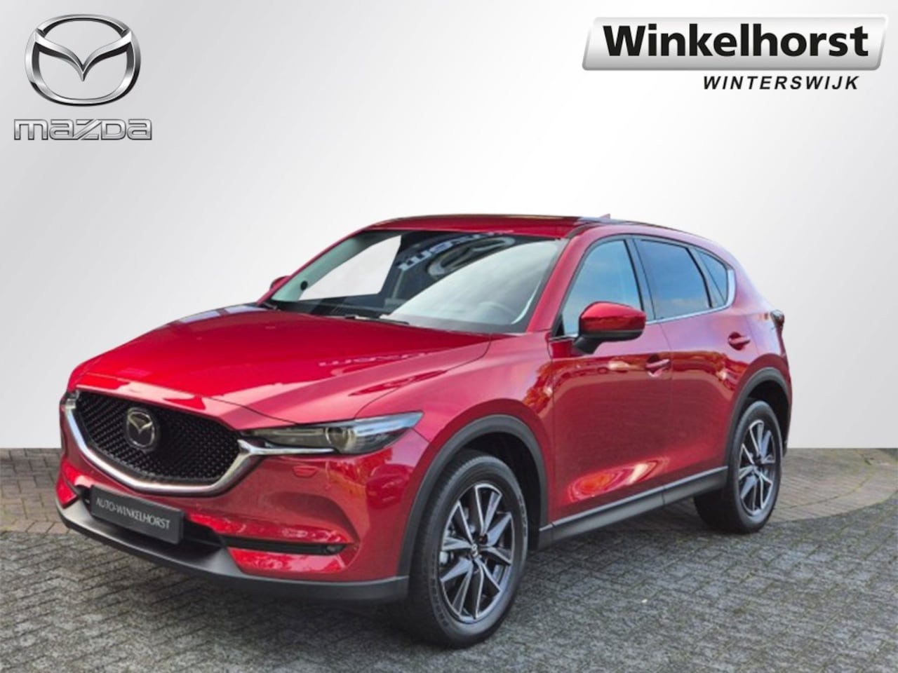 Mazda CX-5 - SKYACTIV-G 194 6AT 4WD GT-M - AutoWereld.nl