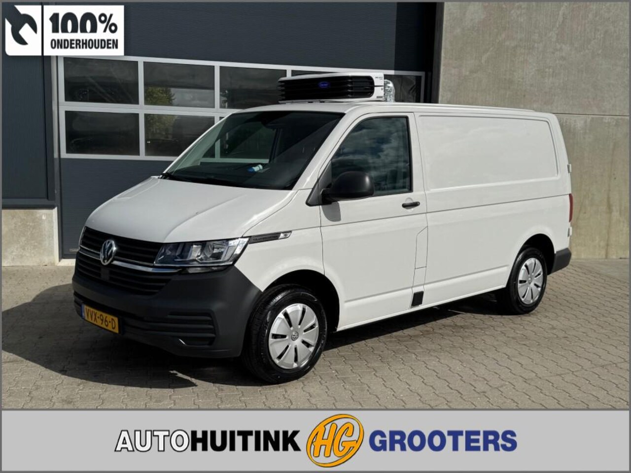 Volkswagen Transporter - Transporter 2.0TDI 150 pk L1H1 - Koelwagen - Dag/nachtkoeling Carrier - AutoWereld.nl
