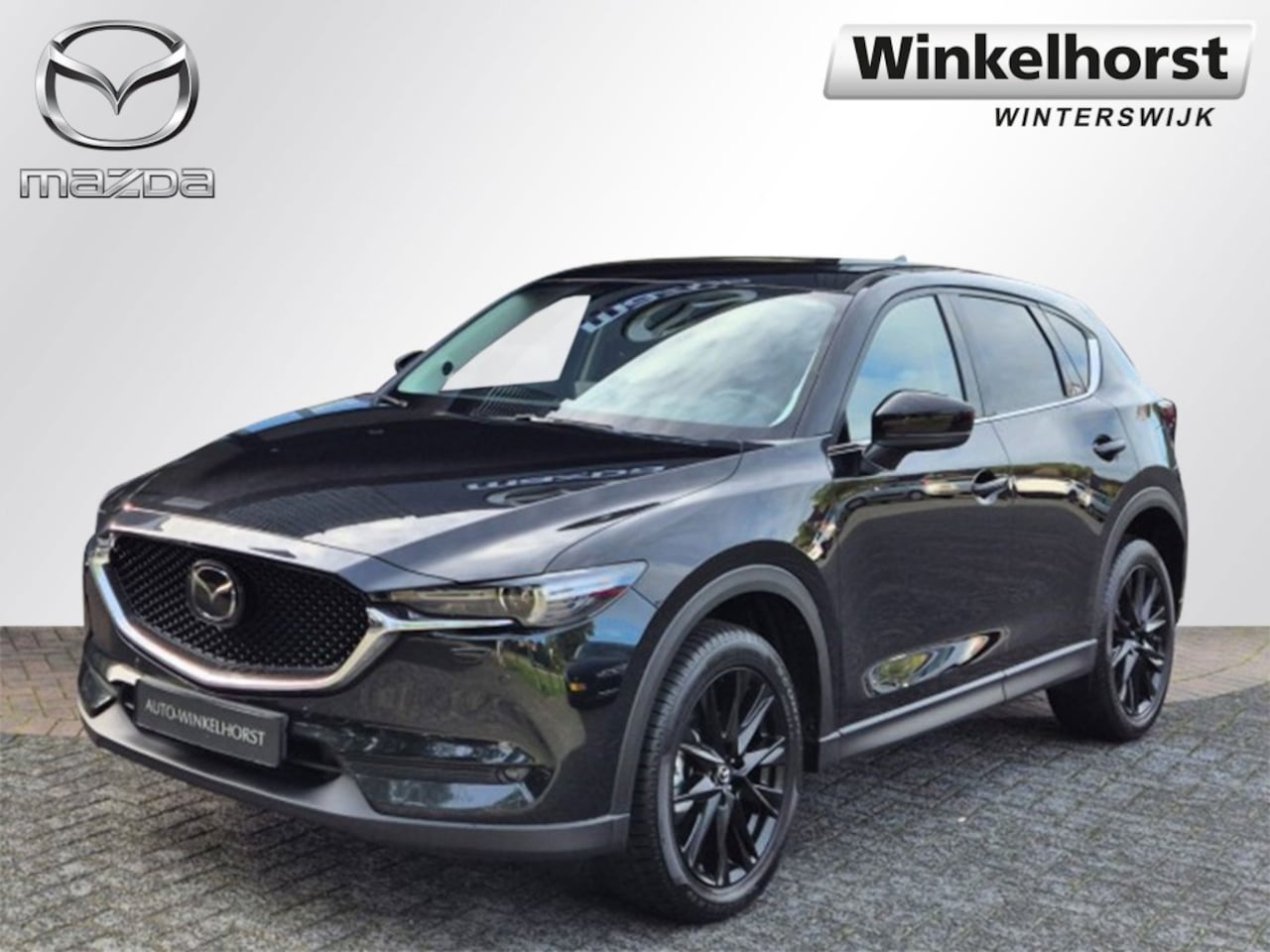 Mazda CX-5 - SKYACTIV-G 194 6AT FWD SPORTIVE / Trekhaak - AutoWereld.nl