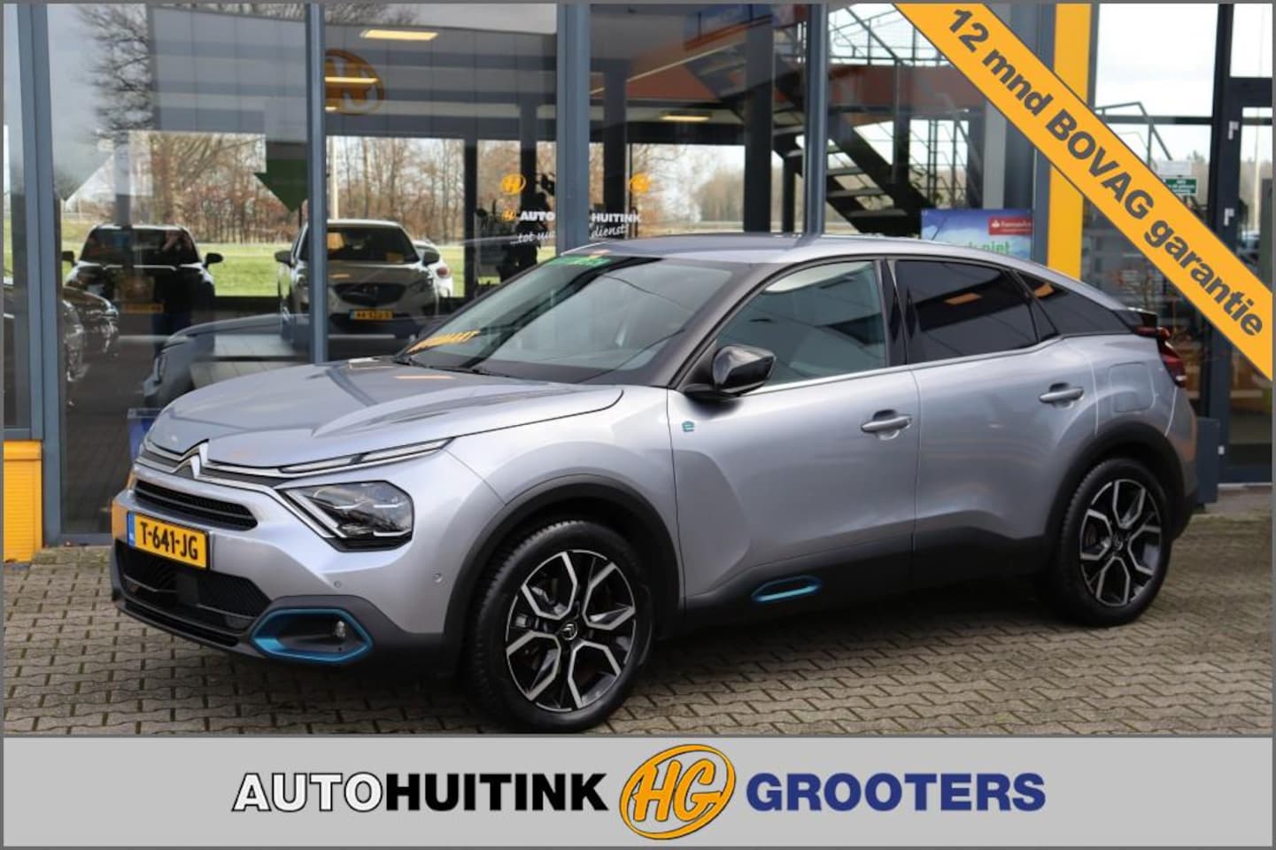 Citroën Ë-C4 - E Shine 50 kWh 136 pk  -  camera - winterpack - head up display - AutoWereld.nl