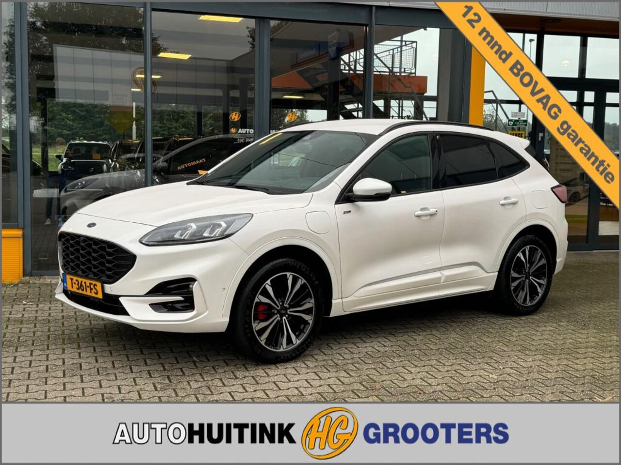 Ford Kuga - 2.5 PHEV Hybrid  ST Line - Navi - Camera - Head Up display - AutoWereld.nl