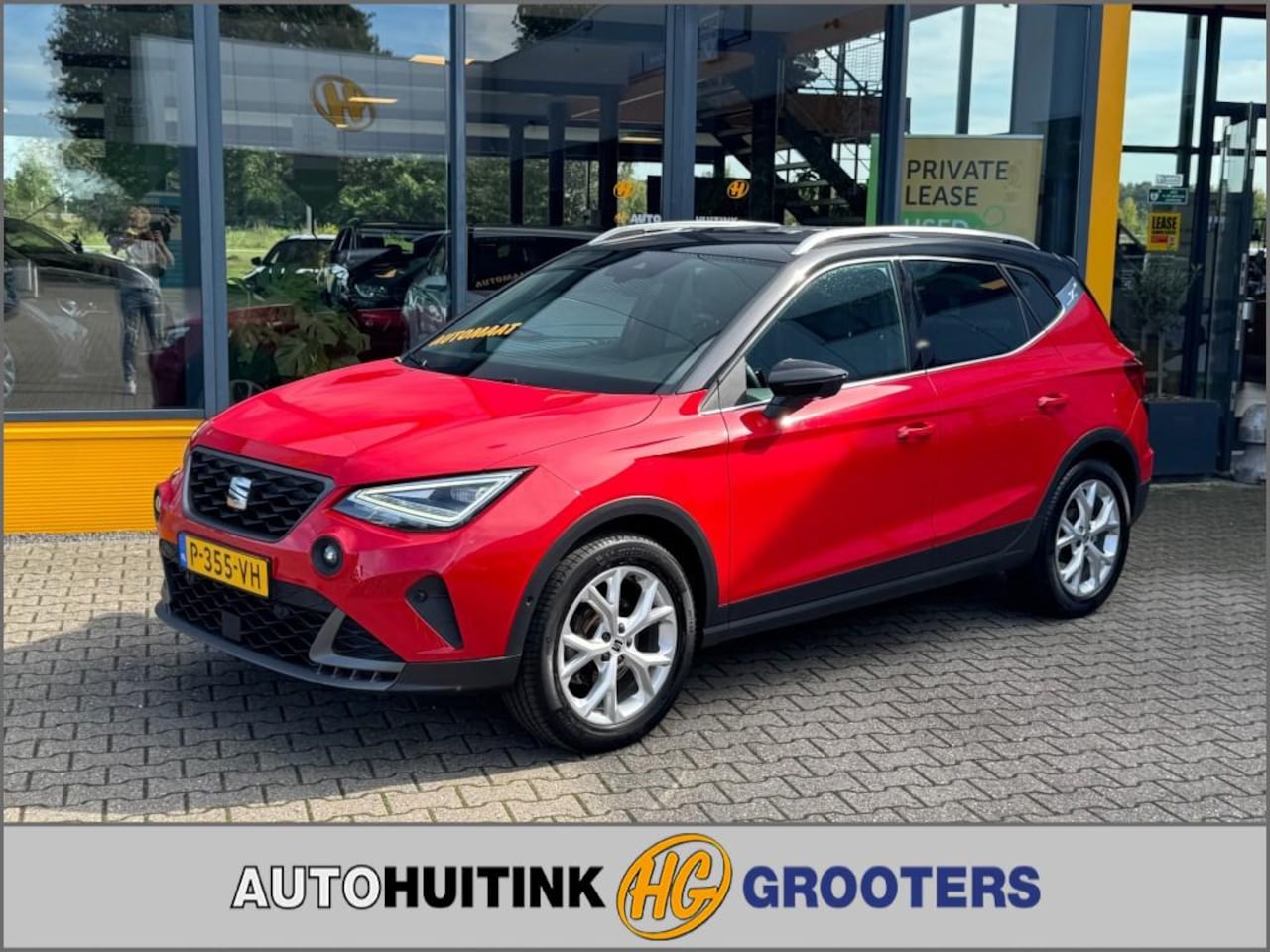 SEAT Arona - 1.0 TSI FR Business Intens - navigatie - camera - AutoWereld.nl