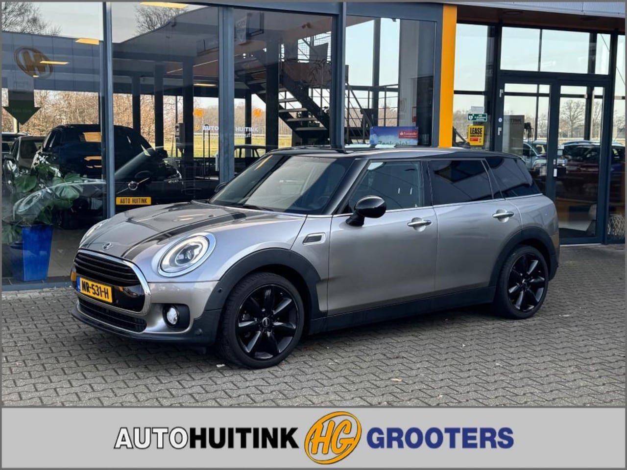 MINI Clubman - 1.5 Cooper Pepper Serious Business - schuif/kanteldak - navi - AutoWereld.nl