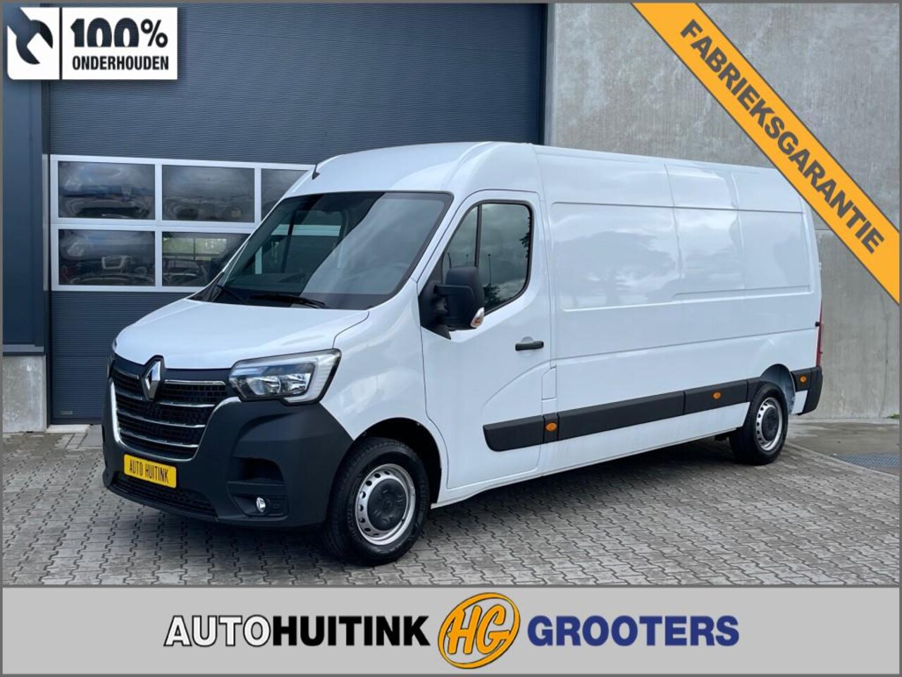 Renault Master - T35  L3 H2  2.3 D  135 pk - Navi - camera - 270 gr deuren - AutoWereld.nl