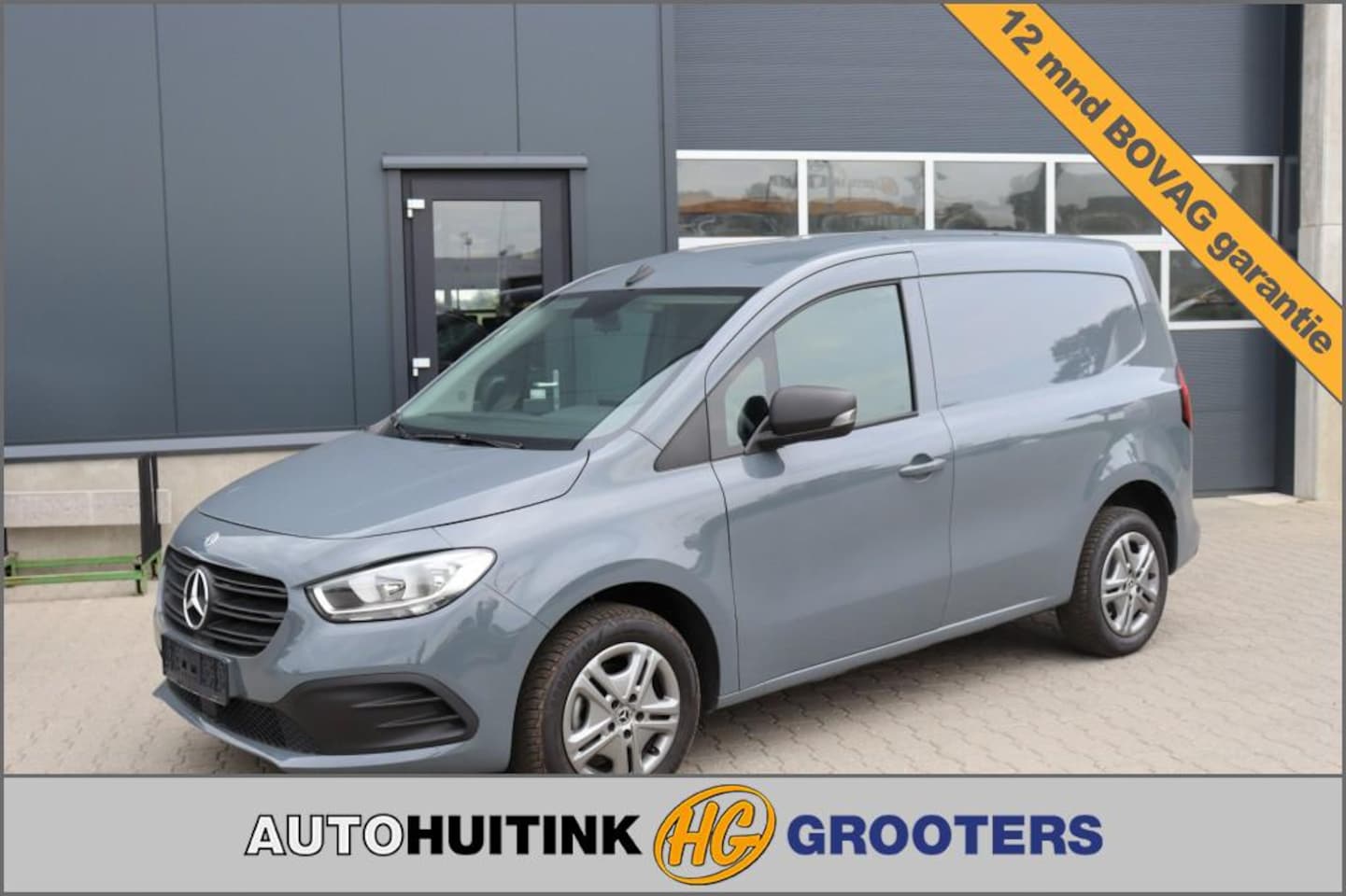 Mercedes-Benz Citan - 110 CDI Pro Airco  - M-Bux - Navi Apple/Android - AutoWereld.nl