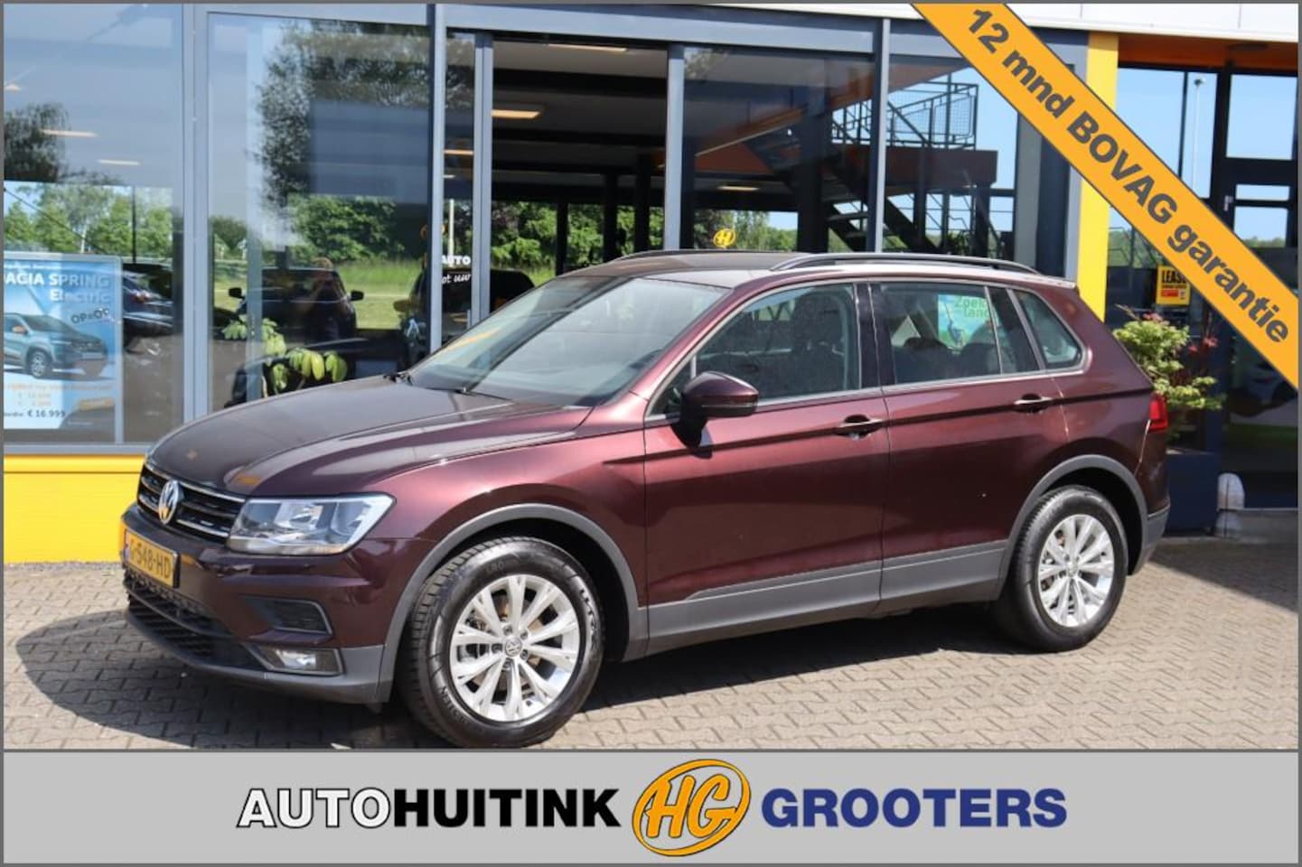 Volkswagen Tiguan - 1.4 TSI 150 pk DSG  Comfortline - camera - AutoWereld.nl