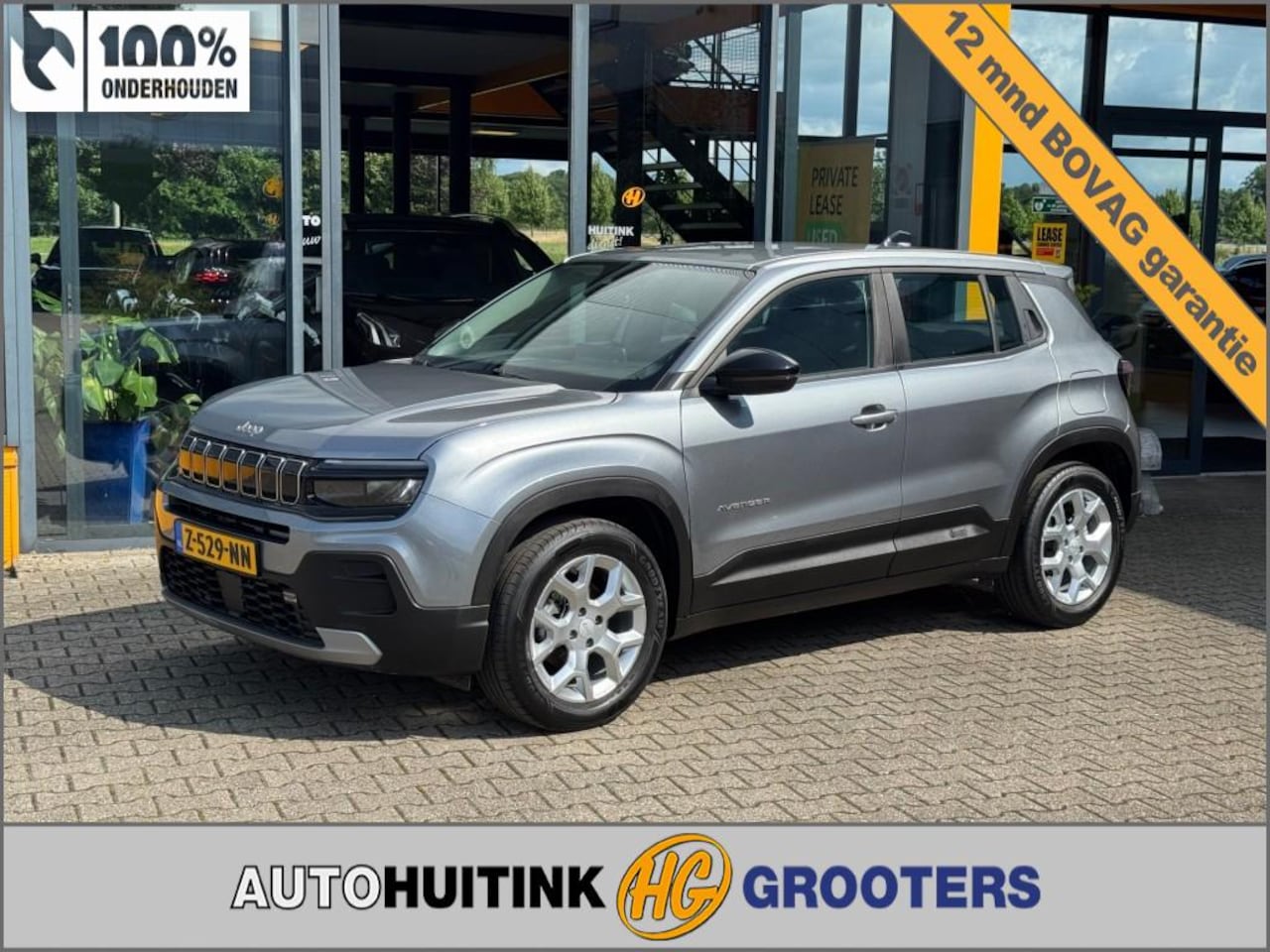 Jeep Avenger - 1.2 Altitude - Navi - Camera -Keyless - LED - Adaptive cruise - AutoWereld.nl