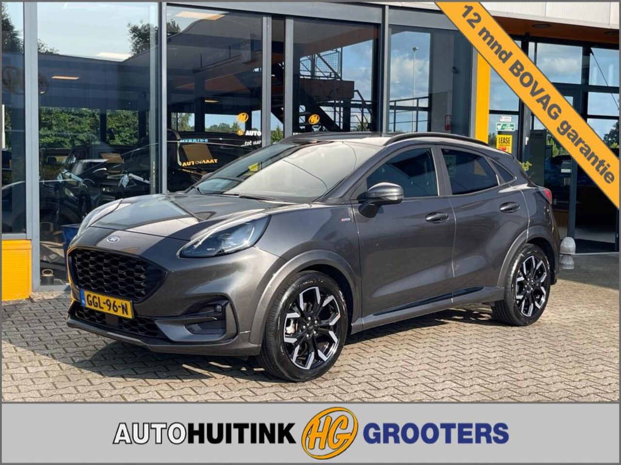 Ford Puma - 1.0 EB HYB ST-Line X - navi - BenO audio - led - AutoWereld.nl