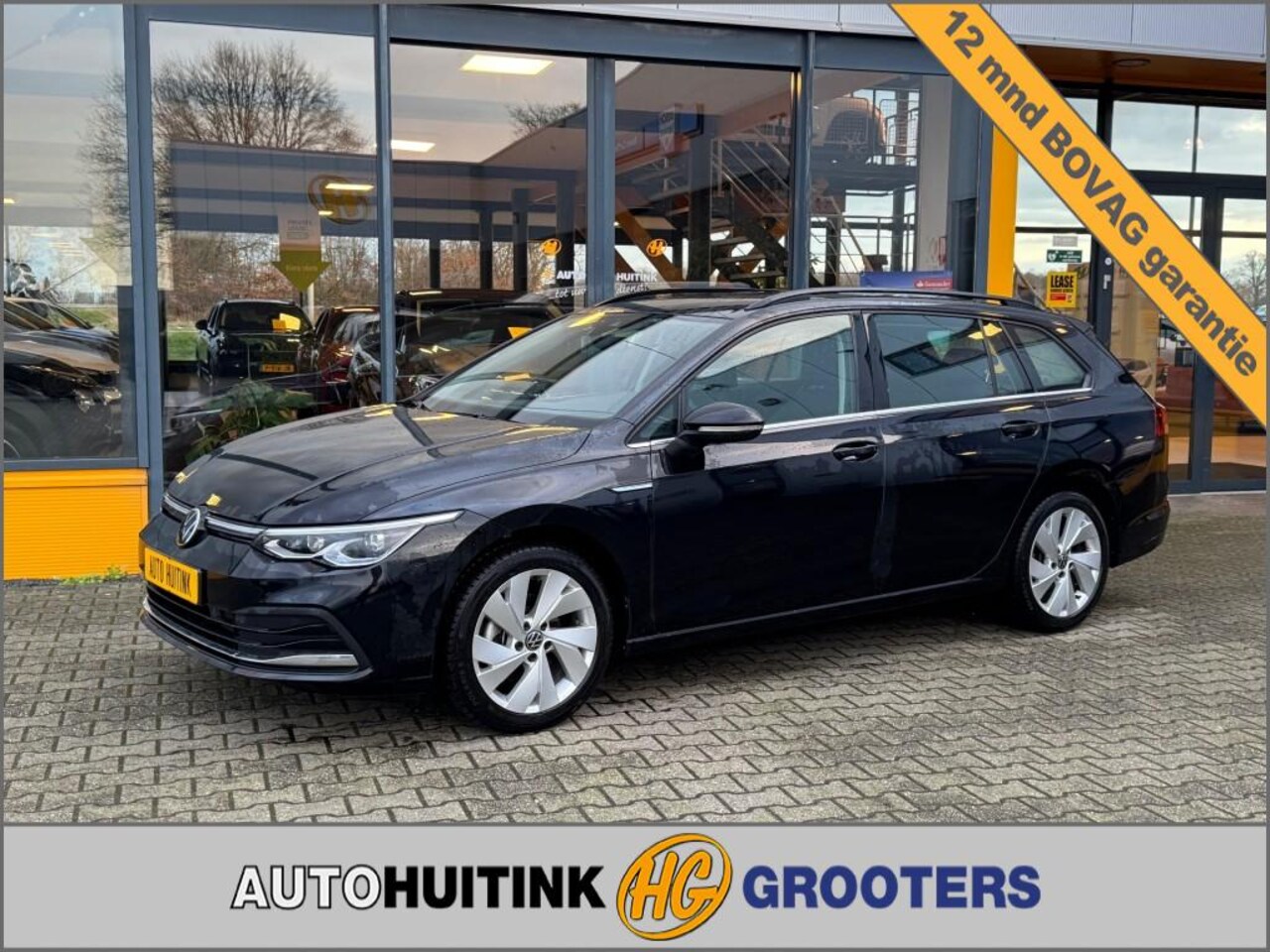 Volkswagen Golf - 1.5 eTSI 150 pk DSG Style - Navi - camera - apple/android - stoe - AutoWereld.nl