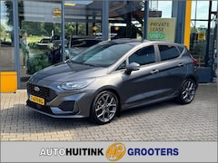 Ford Fiesta - 1.0 EcoBoost Hybride ST-Line X - apple/android auto - sensoren