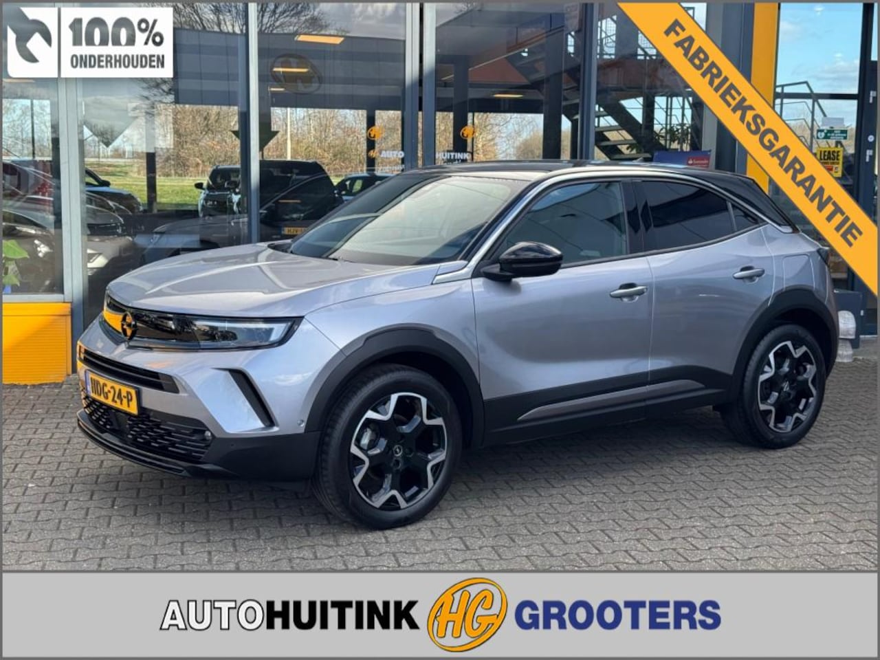 Opel Mokka - 1.2 Turbo Ultimate - camera - navi - adaptive - AutoWereld.nl