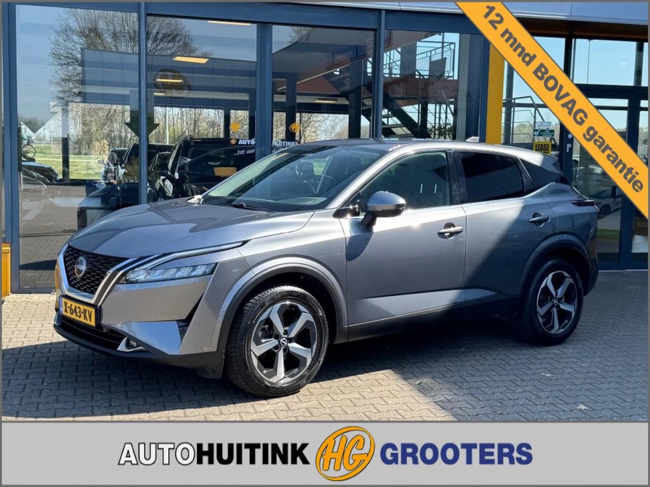 Nissan Qashqai - 1.3 MHEV N-Connecta - Navi - 360 camera - stoelverwarming - AutoWereld.nl