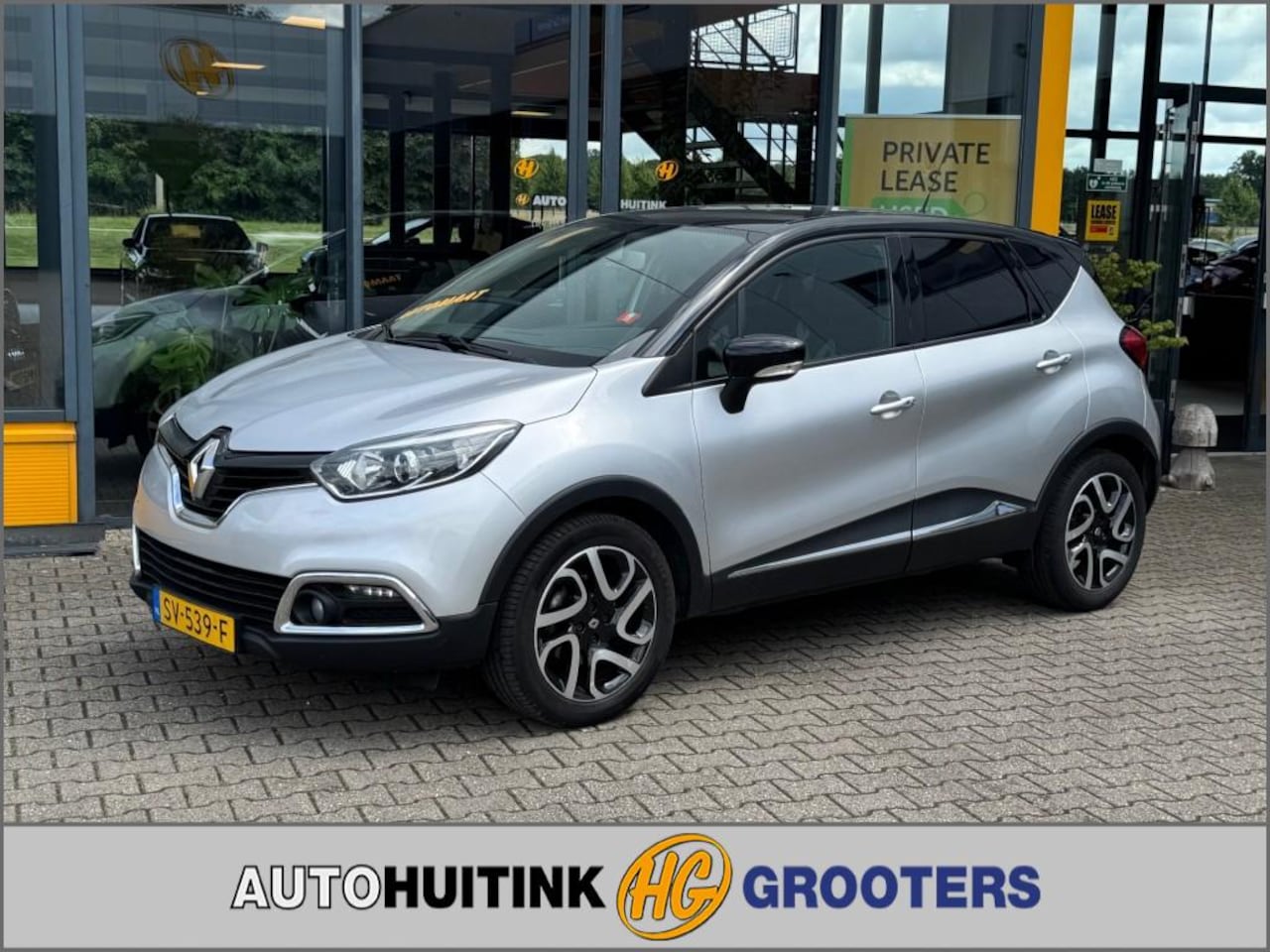 Renault Captur - 1.2 TCe 120pk Dynamique - climate control - trekhaak - AutoWereld.nl