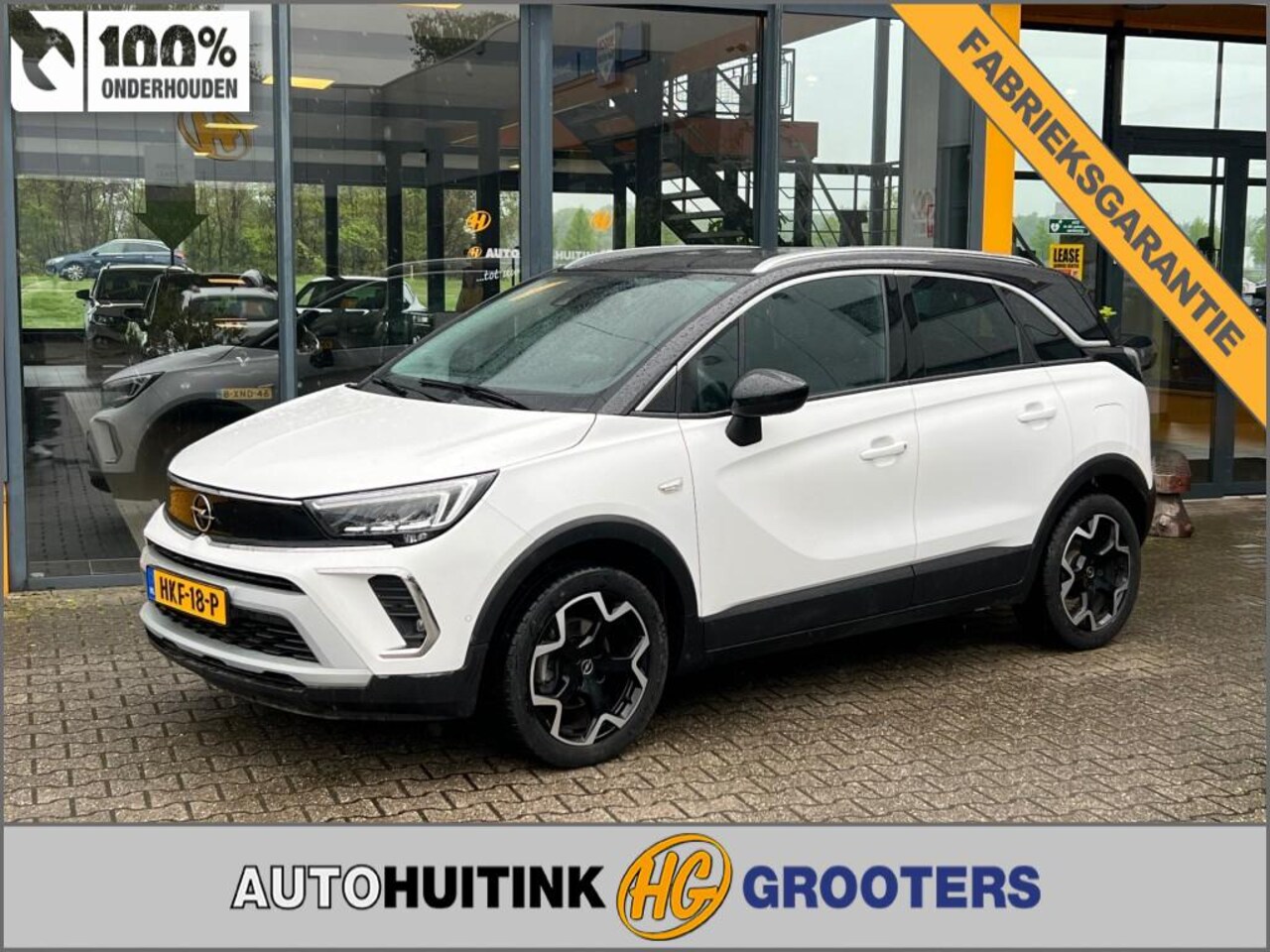 Opel Crossland - 1.2 Turbo Elegance - navi - camera - led - AutoWereld.nl