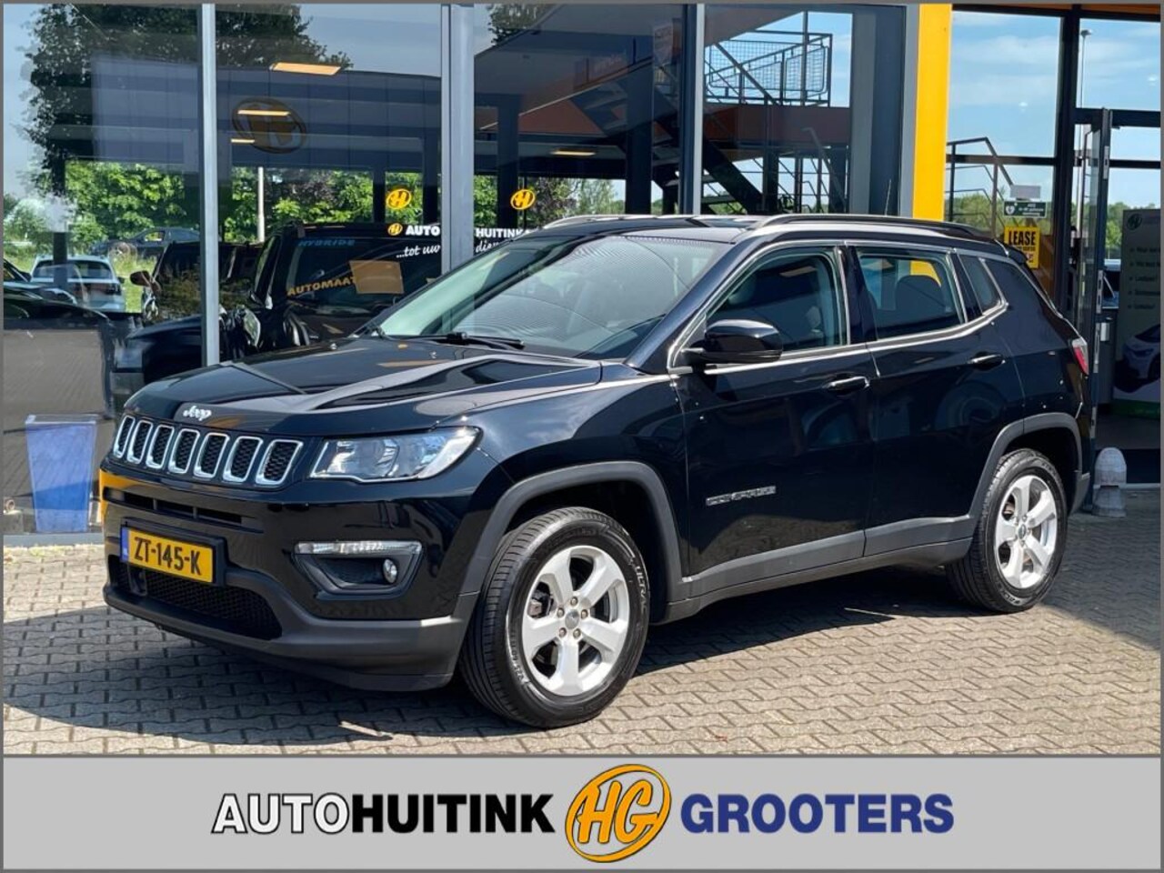 Jeep Compass - 1.4 M.Air Longitude 140pk - camera - navi - AutoWereld.nl