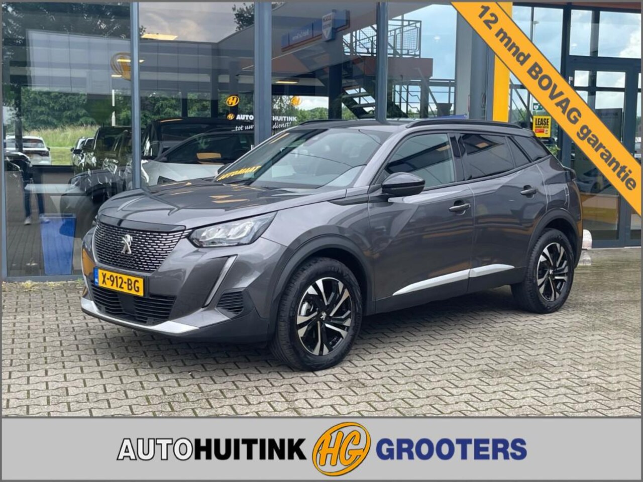 Peugeot 2008 - 1.2 Pure Tech Allure 130pk - LED - Navi - AutoWereld.nl