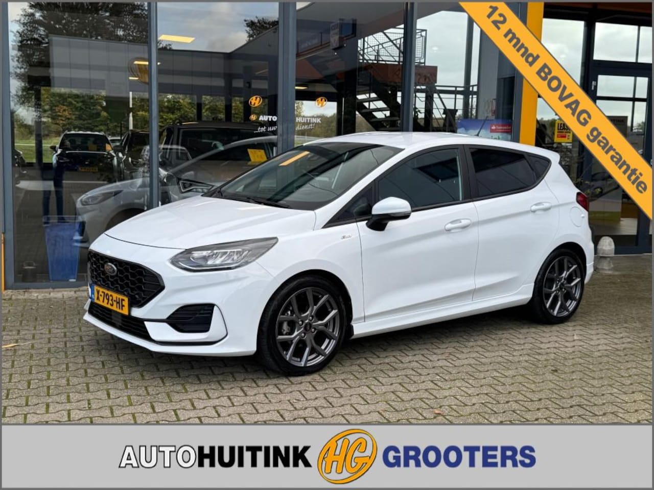 Ford Fiesta - 1.0 125 pk Hybrid  ST Line - Navi/Carplay/Android auto - AutoWereld.nl