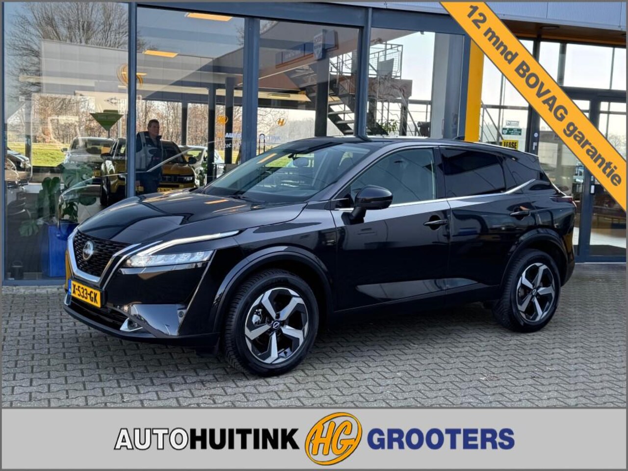 Nissan Qashqai - 1.3 MHEV N-Connecta - Navi - 360 camera - stoelverwarming - AutoWereld.nl