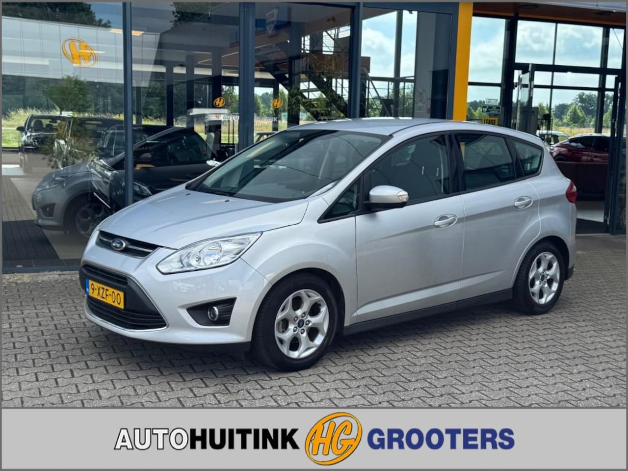 Ford C-Max - 1.0 Edition - cruise control - climate control - trekhaak - AutoWereld.nl