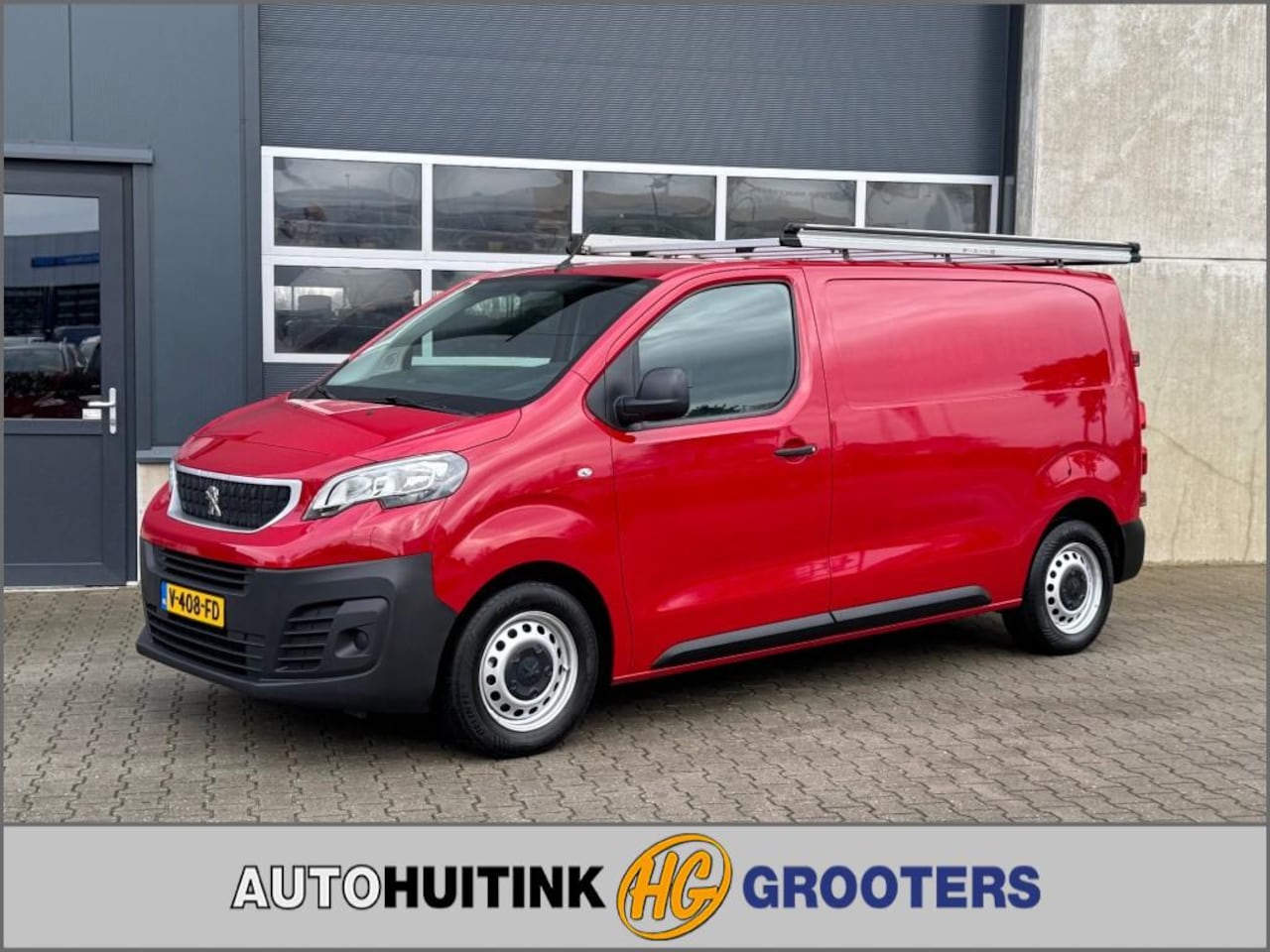 Peugeot Expert - 2.0 BlueHDI 120 Pro - sensoren - trekhaak - 1e eigenaar - nette - AutoWereld.nl