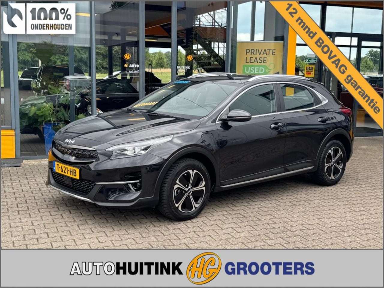 Kia XCeed - 1.6 GDi PHEV DynamicLine - stoel/stuurverwarming - camera - navi - AutoWereld.nl