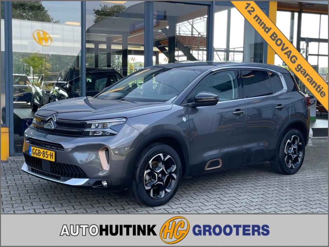Citroën C5 Aircross - 1.2 PureTech Business Plus - navi - camera - LED - AutoWereld.nl