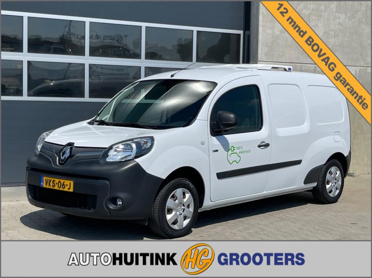 Renault Kangoo - Z.E.  Maxi Elektrisch L2  Koelwagen !! - AutoWereld.nl