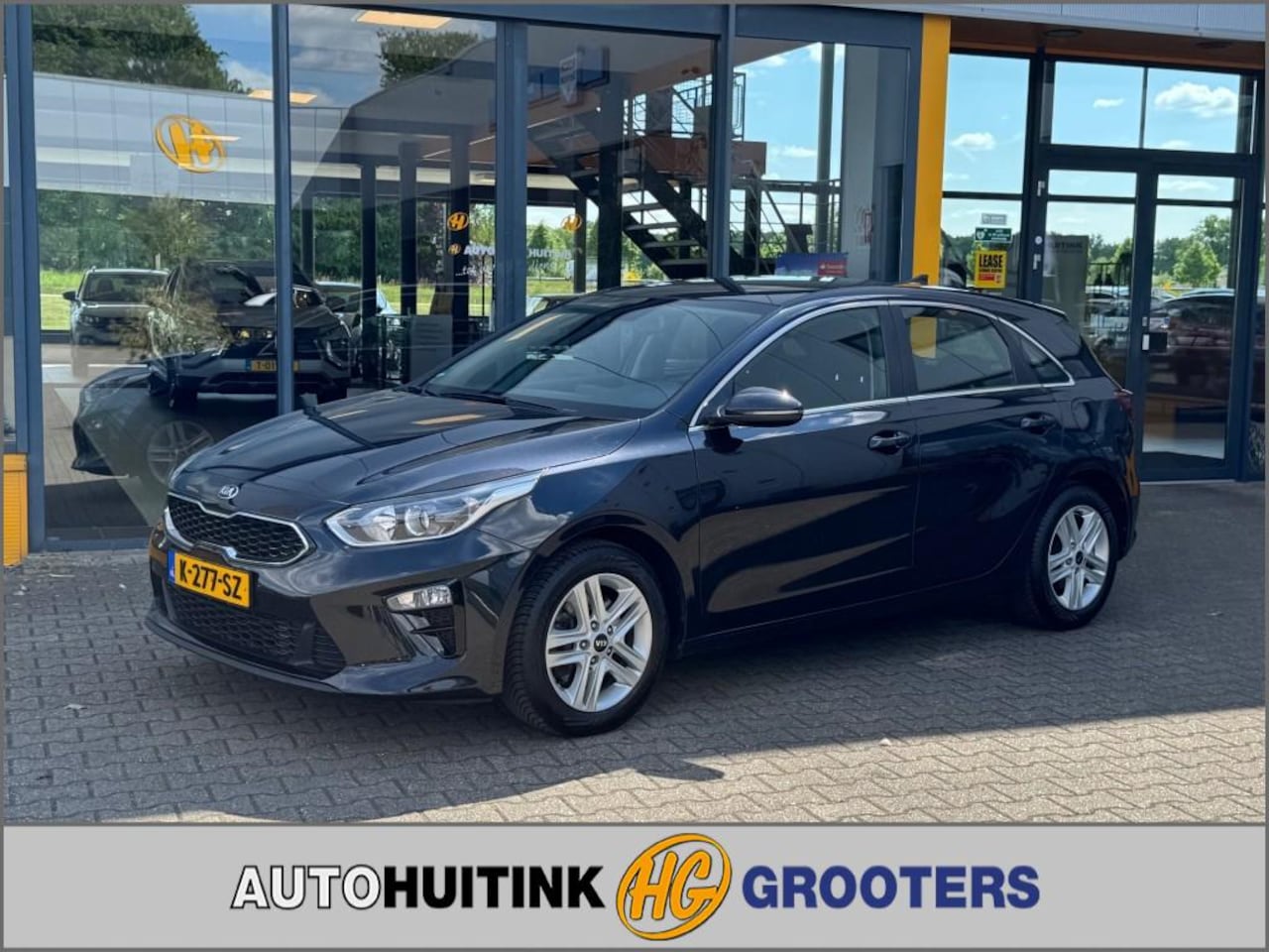 Kia Cee'd - 1.0 T-GDI DynamicLine - camera - navi - climate control - AutoWereld.nl