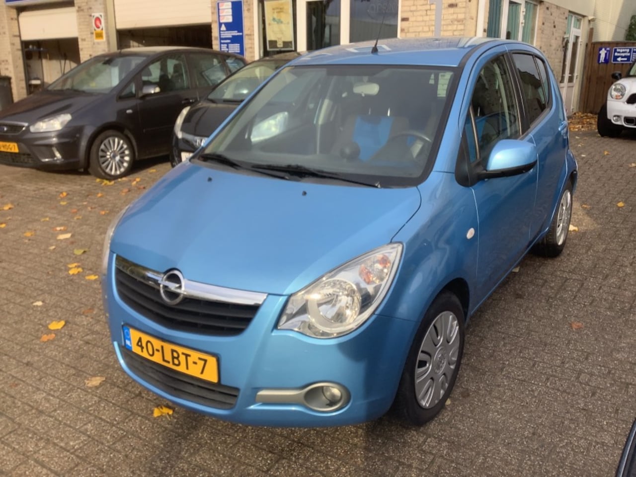 Opel Agila - 1.2 Edition 1.2 EDITION - AutoWereld.nl