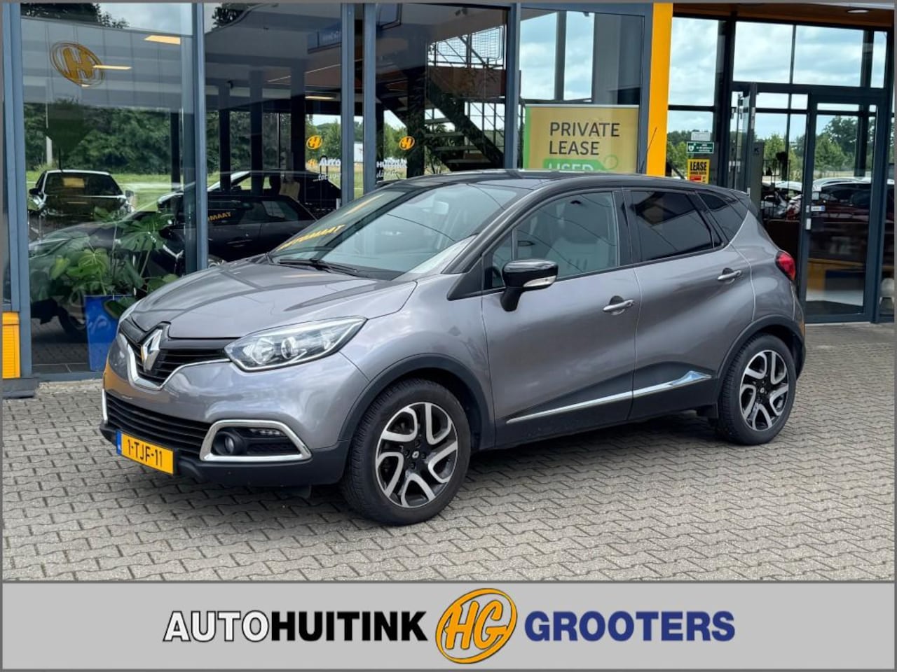 Renault Captur - 1.2 TCe 120pk Dynamique - climate control - trekhaak - AutoWereld.nl