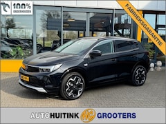 Opel Grandland - 1.2 T 130 pk Ultimate - Navi - camera - stoel/stuurver