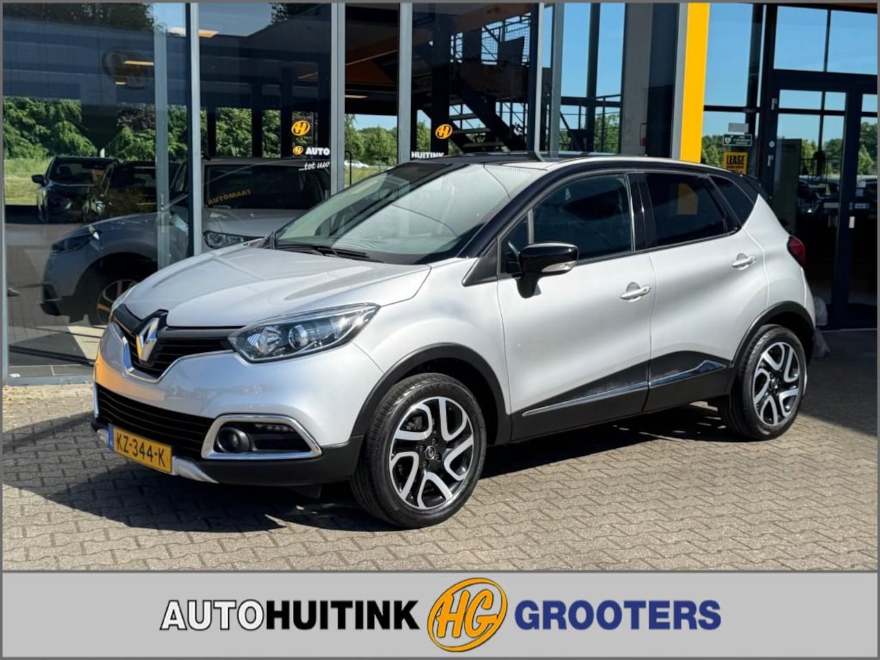 Renault Captur - 1.2 TCe Dynamique - leer - camera - stoelverwarming - AutoWereld.nl