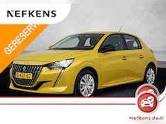 Peugeot 208 - 1.2 Active | Apple CarPlay/Android Auto | NL. auto | Dealer onderhouden | Cruise control |