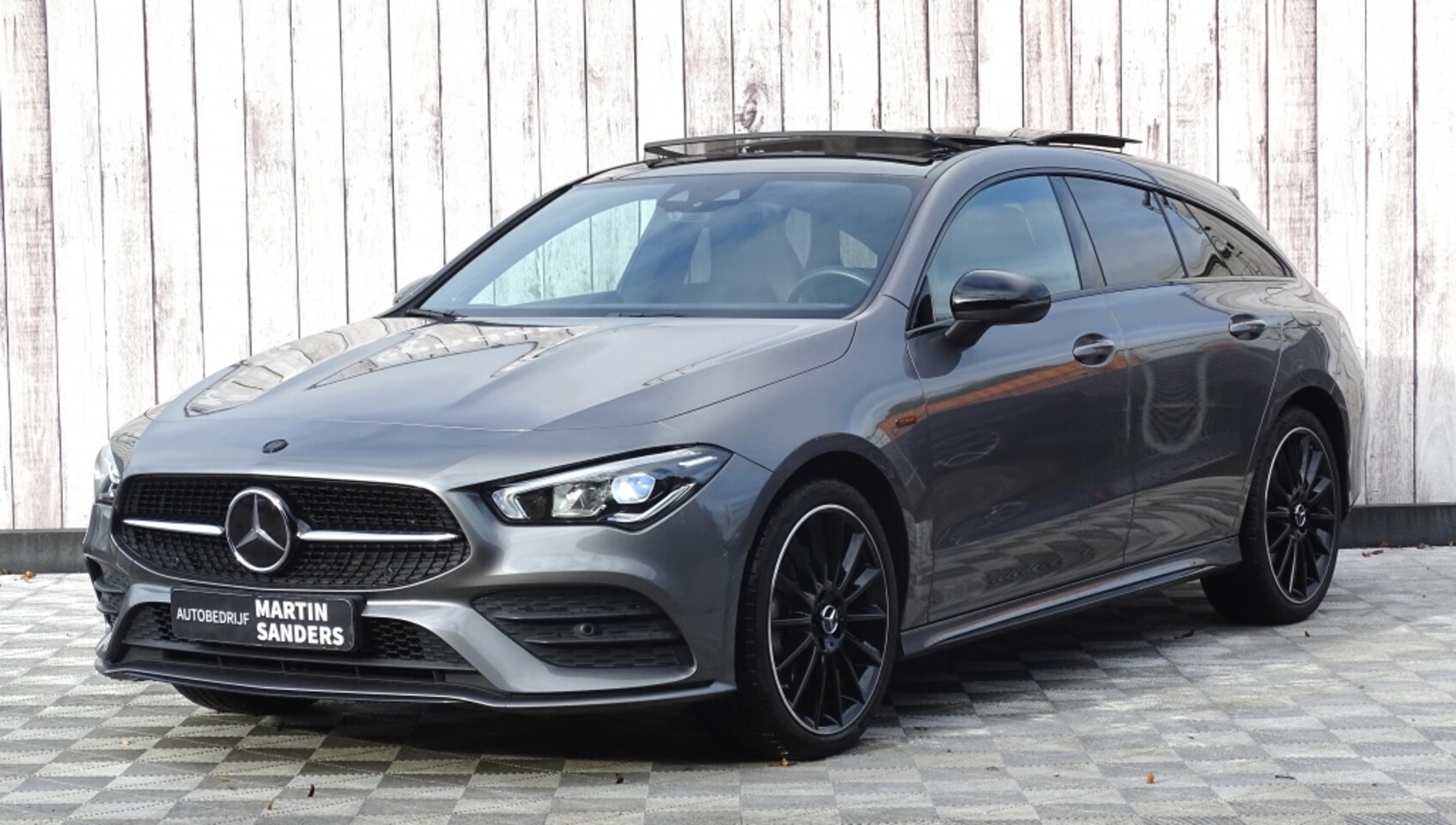 Mercedes-Benz CLA-klasse Shooting Brake - CLA 250 e Edition 2020 (118.686) - AutoWereld.nl