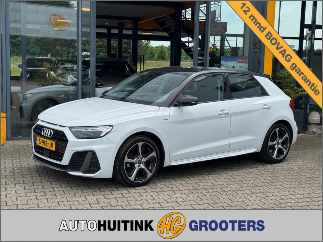Audi A1 - 30 TFSI S Line - Navi - camera - AutoWereld.nl