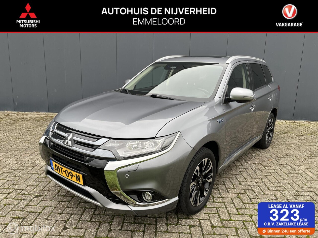Mitsubishi Outlander - 2.0 PHEV Prestige 2.0 PHEV Prestige - AutoWereld.nl