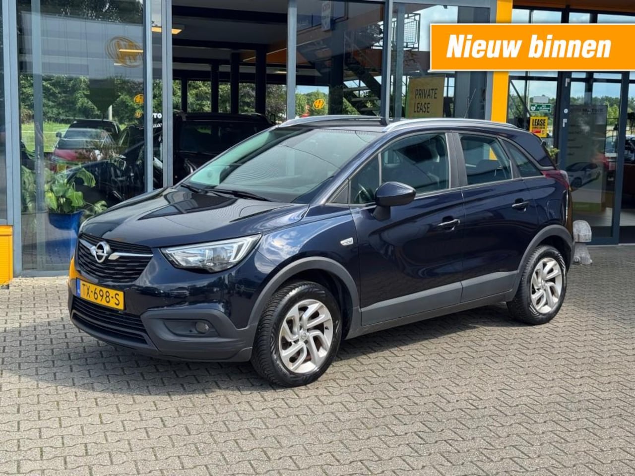 Opel Crossland X - 1.2 Turbo Innovation 1.2 Turbo Innovation - - AutoWereld.nl