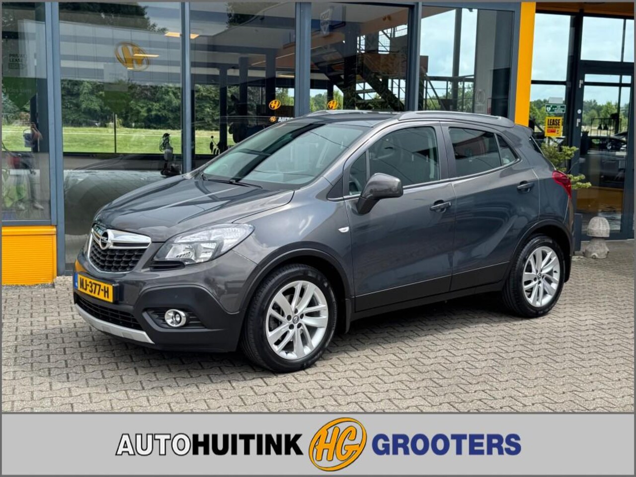 Opel Mokka - 1.4 Turbo Innovation - Navi - camera - stoel/stuur verwarming - AutoWereld.nl