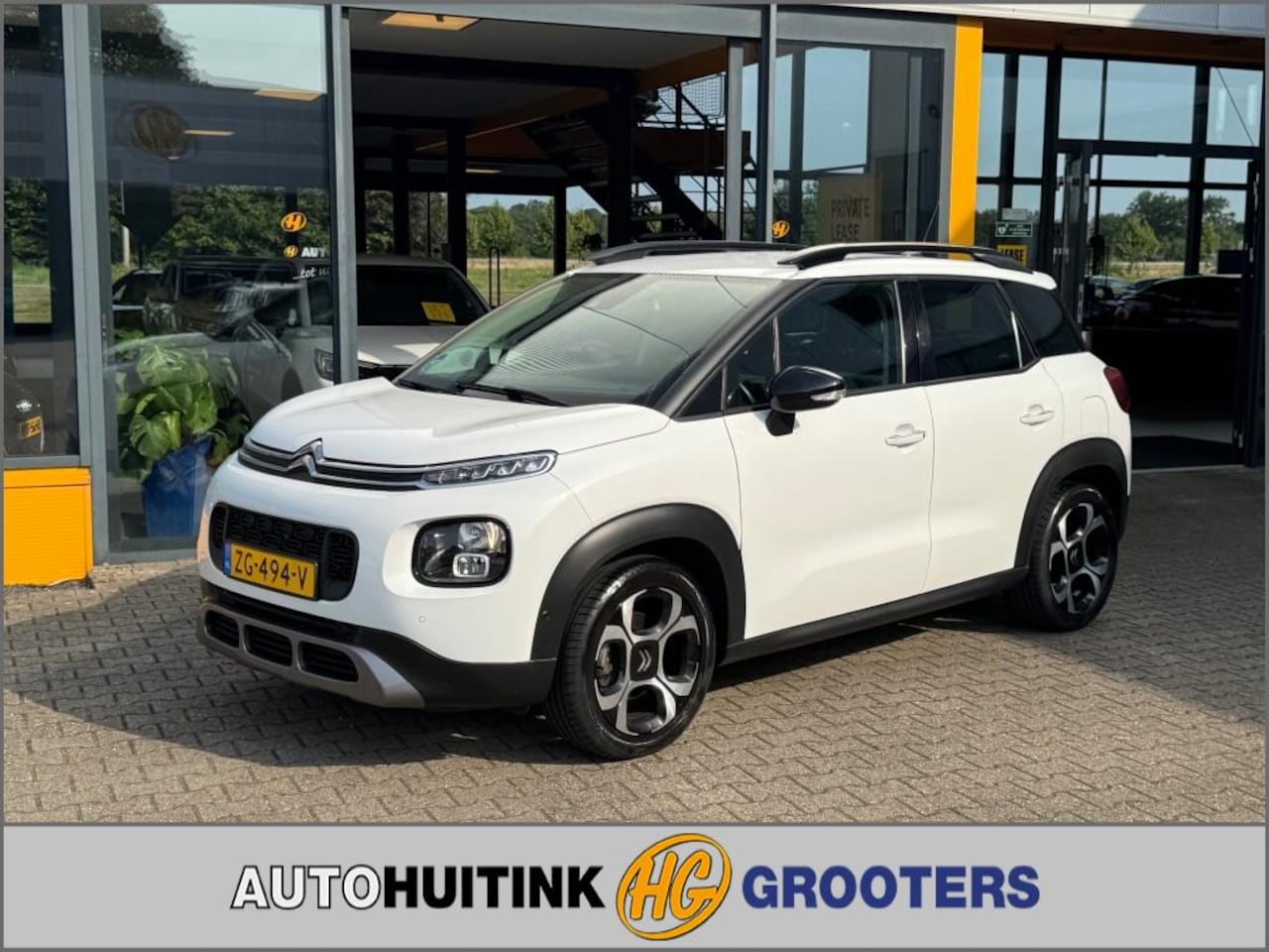 Citroën C3 Aircross - 1.2 PT SenS Shine - Navi - camera - trekhaak - AutoWereld.nl