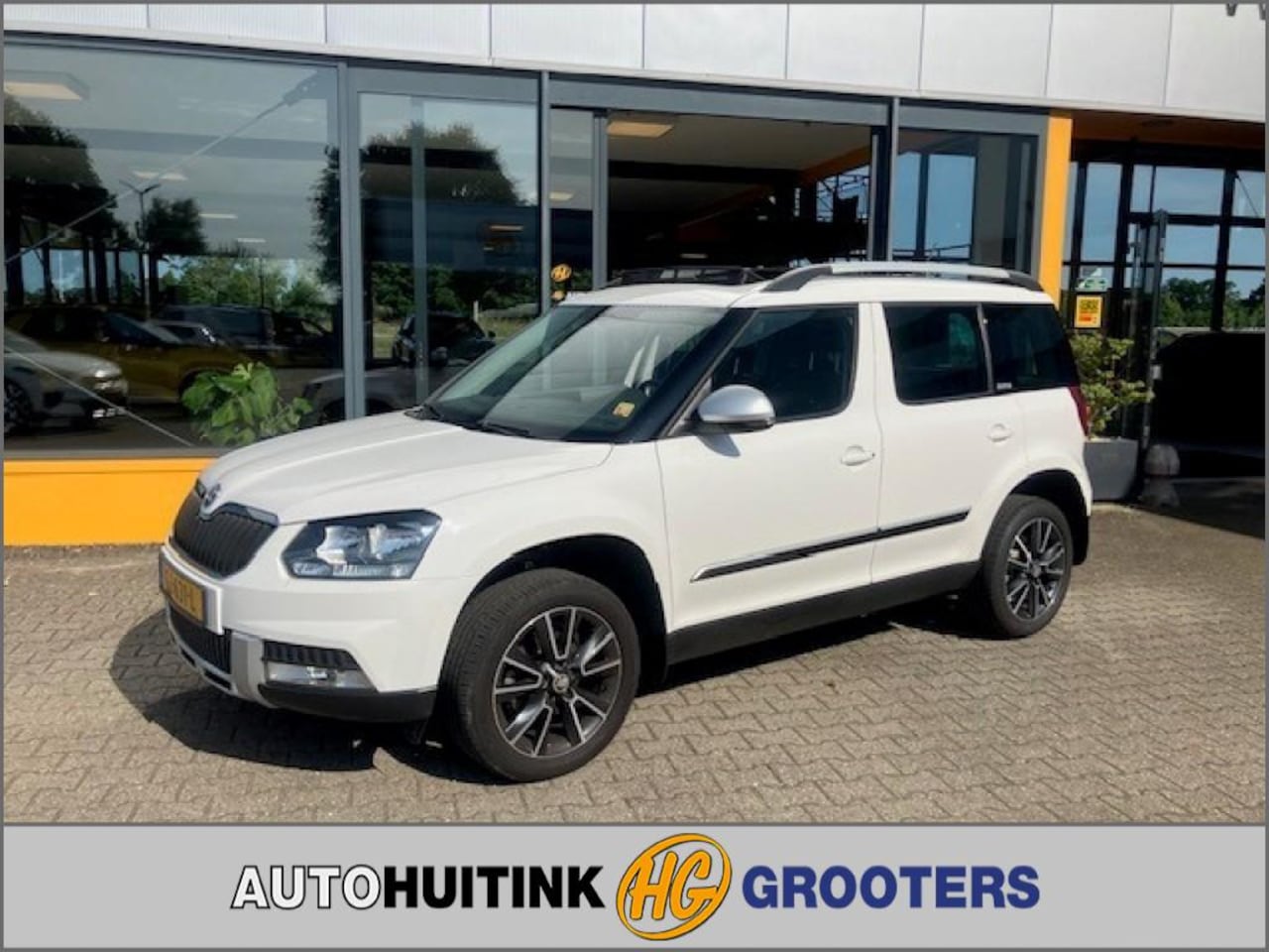 Skoda Yeti - 1.4 TSI 125 pk Adventure - Navi - Pan dak - 1e eigenaar!! - AutoWereld.nl