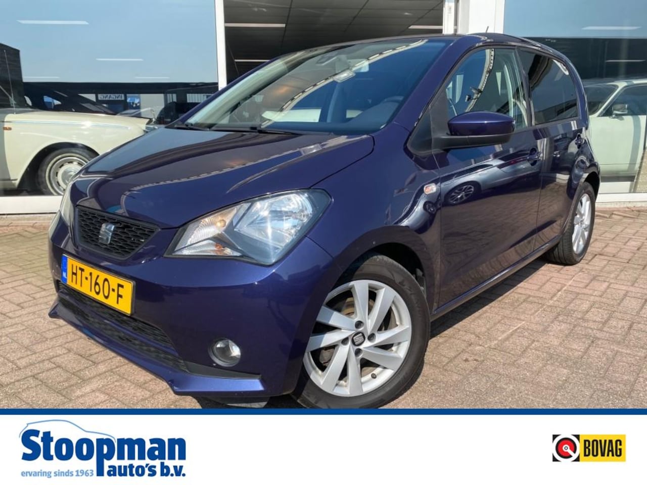 SEAT Mii - 1.0 Sport Airco Cruise CV LM velgen - AutoWereld.nl