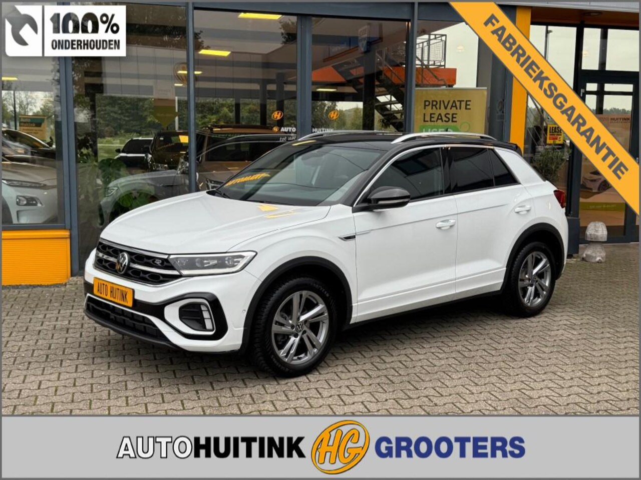 Volkswagen T-Roc - 1.5 TSI 150 pk DSG  R Line - Navi - camera - stoelverw - trekhaak - AutoWereld.nl