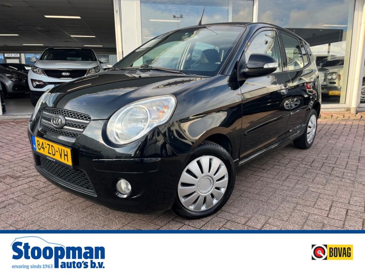 Kia Picanto - 1.1 X-Ecutive Clima El.ramen AUX/USB - AutoWereld.nl