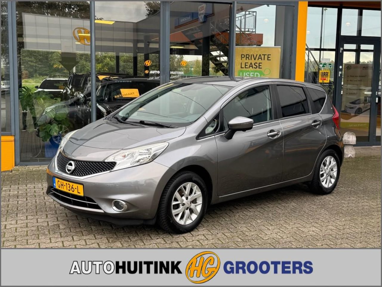 Nissan Note - 1.2 Connect Edition - Navi - camera 360 graden - dodehoekdetectie - AutoWereld.nl