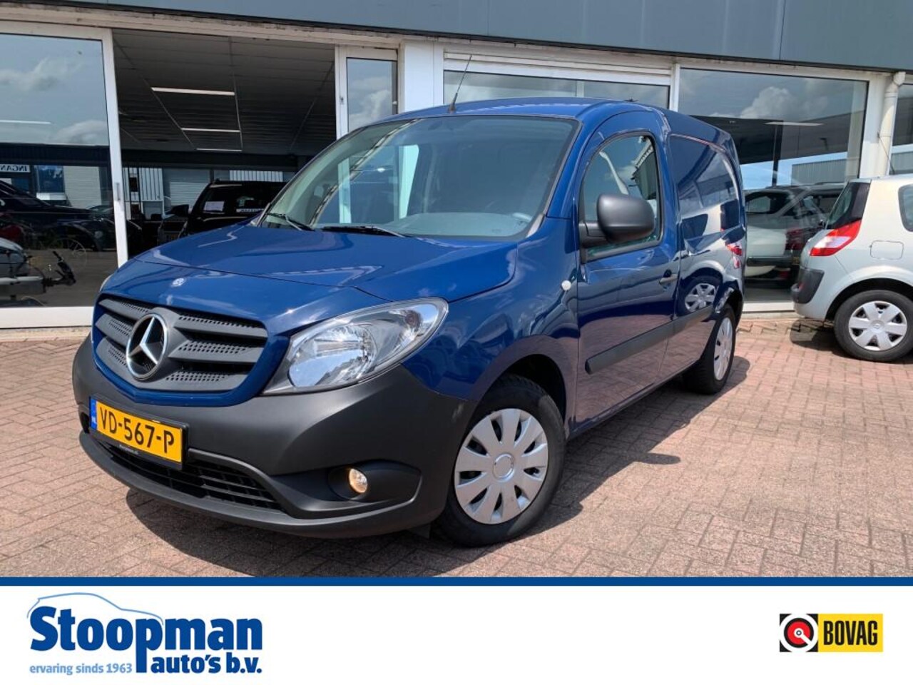 Mercedes-Benz Citan - 1.4 CDi CV Bluetooth 167.043km - AutoWereld.nl