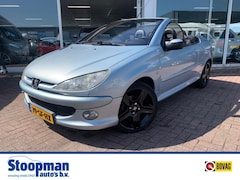 Peugeot 206 - CC 2.0 16V Cabriolet Leder LMV El.ramen